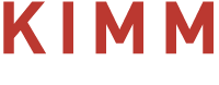 Kimm-Teil des Logos Kimm Hair Studio